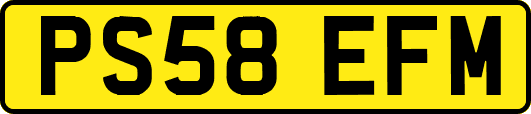 PS58EFM