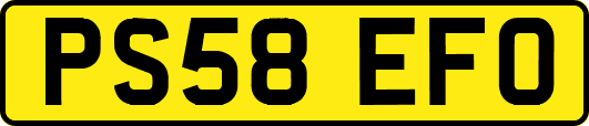 PS58EFO
