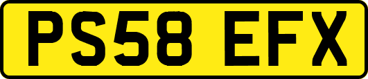 PS58EFX