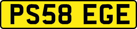 PS58EGE