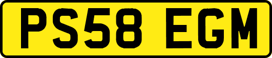 PS58EGM