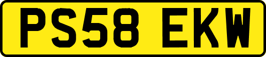 PS58EKW
