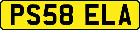 PS58ELA