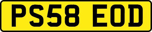 PS58EOD