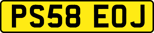 PS58EOJ