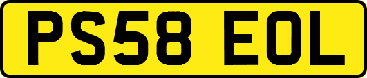 PS58EOL