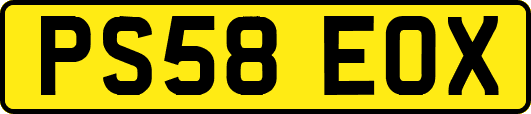 PS58EOX