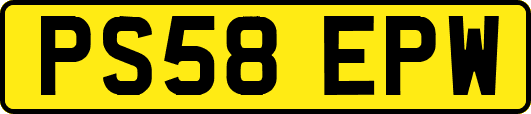 PS58EPW