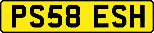 PS58ESH