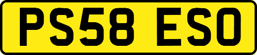 PS58ESO