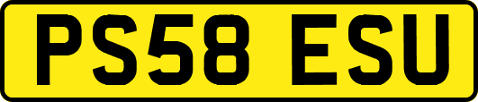 PS58ESU
