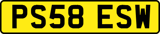 PS58ESW