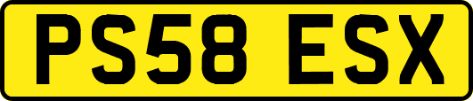 PS58ESX