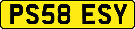 PS58ESY