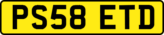 PS58ETD
