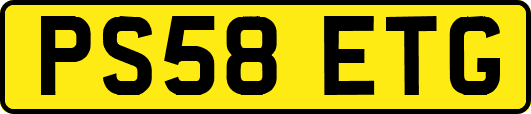 PS58ETG