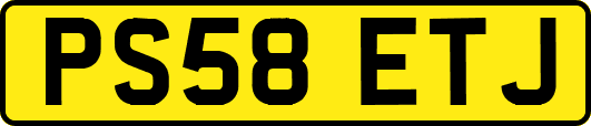 PS58ETJ