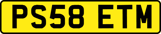 PS58ETM
