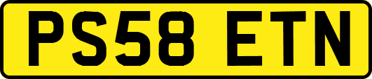 PS58ETN