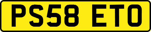 PS58ETO