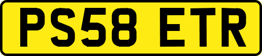 PS58ETR