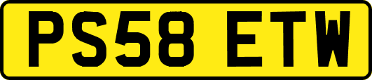 PS58ETW