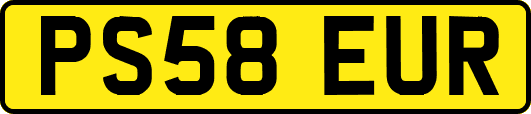 PS58EUR