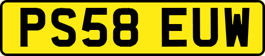 PS58EUW