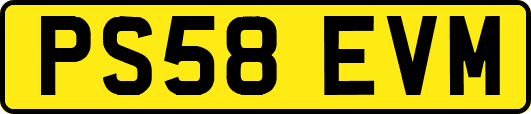 PS58EVM