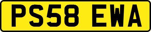 PS58EWA