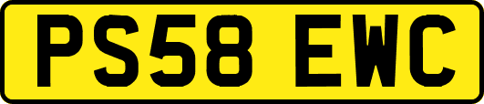 PS58EWC