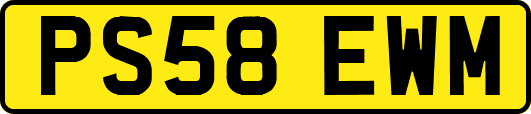 PS58EWM
