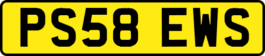 PS58EWS
