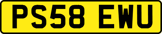 PS58EWU