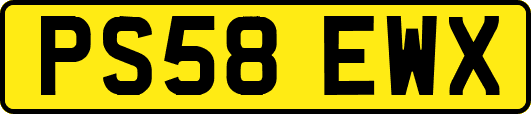 PS58EWX