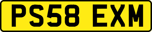 PS58EXM