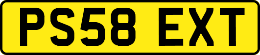 PS58EXT
