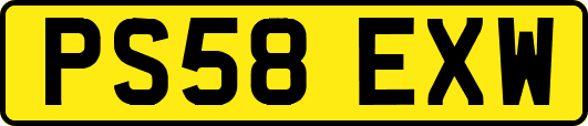 PS58EXW