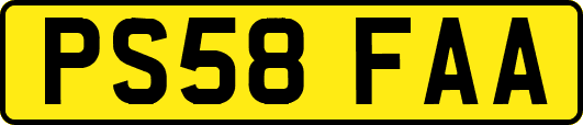 PS58FAA