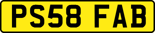 PS58FAB