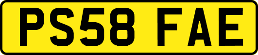 PS58FAE