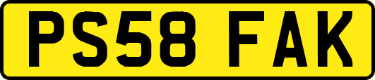 PS58FAK