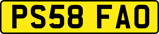 PS58FAO