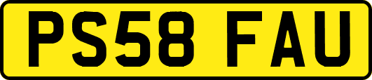 PS58FAU