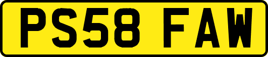 PS58FAW