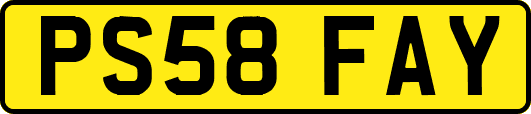 PS58FAY