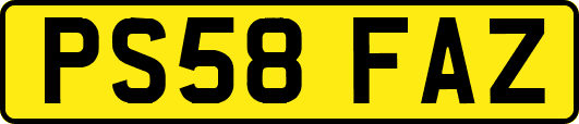 PS58FAZ