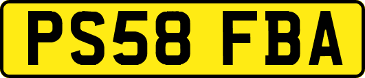 PS58FBA