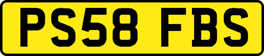 PS58FBS