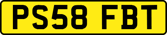 PS58FBT